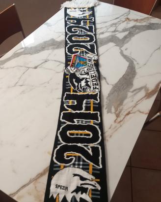 sciarpa fedelissimi ultras la spezia 