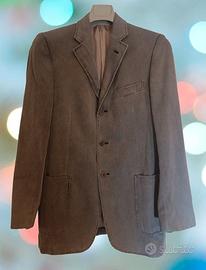 Giacca da uomo in cotone color tortora - Pal Ziler