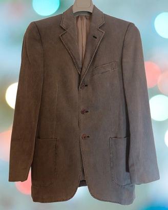 Giacca da uomo in cotone color tortora - Pal Ziler