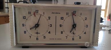 Orologio scacchi Jantar anni 70