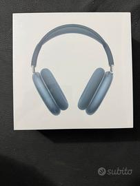 Airpods max _blu usb-c nuovo sigilatto originale