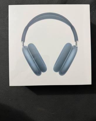 Airpods max _blu usb-c nuovo sigilatto originale