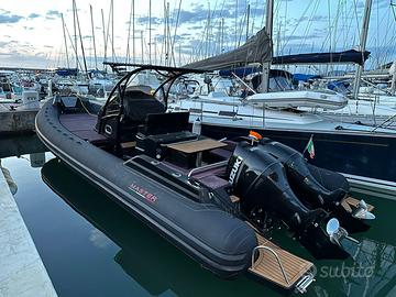 Gommone master 996