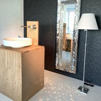 boffi bathroom lavabo lotus e miscelatore MINIMAL