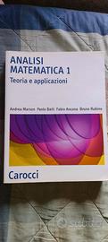 Analisi Matematica 1 Carocci Marson Baiti Ancona