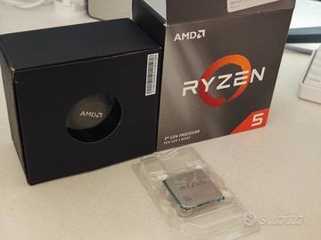 Ryzen 5 1600 con dissipatore