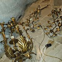 lampadario e applique