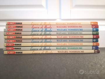 Manga CUORE DI MENTA 4-6-7-8-9-10-11-12