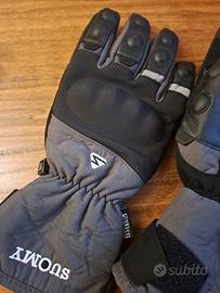guanti moto invernali suomy L