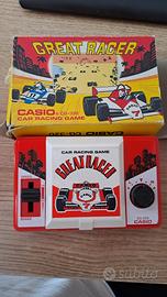 Videogioco  Casio  CG -320 Great Racer