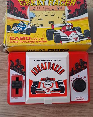 Videogioco  Casio  CG -320 Great Racer