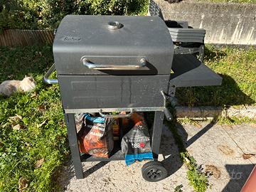 Barbecue a Carbone Enders