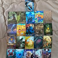 Lotto carte Monsters Panini Dario Moccia