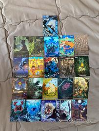 Lotto carte Monsters Panini Dario Moccia