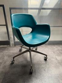 Poltroncina con ruote