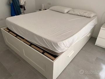 Letto Matrimoniale Ikea king size 4 Cassettoni