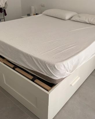 Letto Matrimoniale Ikea king size 4 Cassettoni