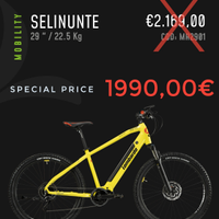 E-bike LOMBARDO SELINUNTE