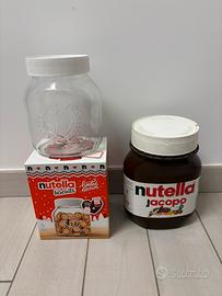 Barattoli pubblicitari Nutella 5kg - 3 kg