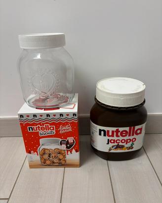 Barattoli pubblicitari Nutella 5kg - 3 kg