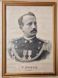 RITRATTO GUERRA D'ETIOPIA REGIO ESERCITO ITALIANO