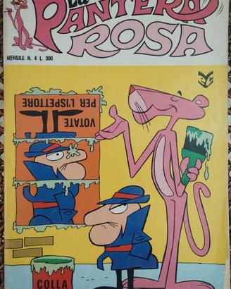 SOSPESO... Pink Panter fumetto comics n. 4 1976