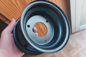 Cerchio per gomme quad 145/70-6' pneumatico ruota