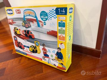 Chicco multiplay race track pista macchinine