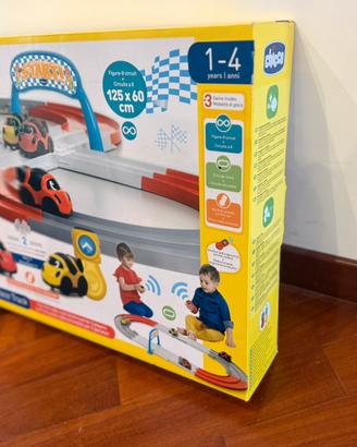 Chicco multiplay race track pista macchinine