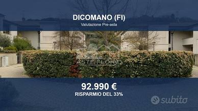 Immobile in asta di 87 m² con box auto a Dicomano