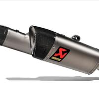TERMINALI SCARICHI SLIP ON TITANIO AKRAPOVIC DUCAT