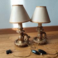 Abat-jour bugia lampade da tavolo 