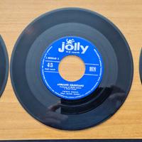 Lotto 3 dischi 45 giri Adriano Celentano