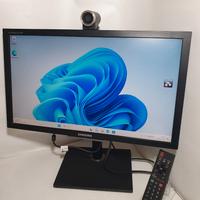 Samsung SyncMaster VC240 23.6" Vga HDMI 2x lan HD