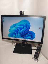 Samsung SyncMaster VC240 23.6" Vga HDMI 2x lan HD