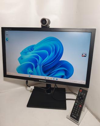 Samsung SyncMaster VC240 23.6" Vga HDMI 2x lan HD