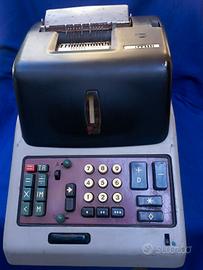 Calcolatrice Olivetti Divisumma 24 
