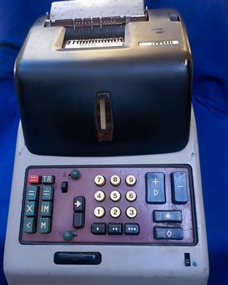 Calcolatrice Olivetti Divisumma 24 