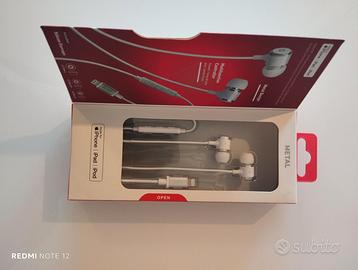 auricolari stereo SBS per iPhone ,iPad,iPod