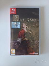 Ash of gods Redemption Nintendo Switch italiano