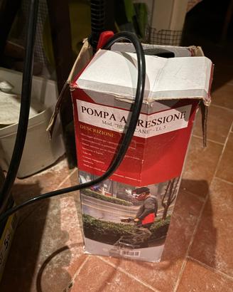 pompa a pressione Hurricane