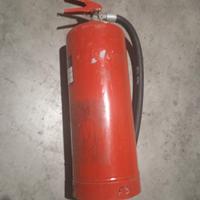 Estintore manuale antincendio, Raro Marchiato FS,