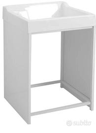 Lavandino sopra lavatrice