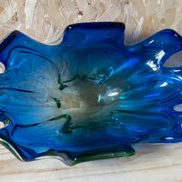 Centrotavola in vetro all’uranio