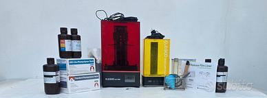 Kit Stampa 3D Resina: Elegoo Saturn + Mercury Plus