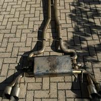 Scarico catback camaro 3.6 V6