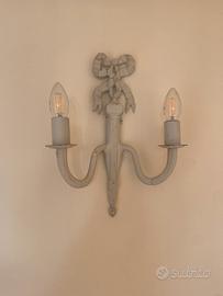 N 3 luci da parete