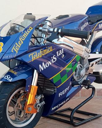 minimoto replica Blata a liquido 10 cv CRG