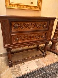 Mobile da ingresso in legno