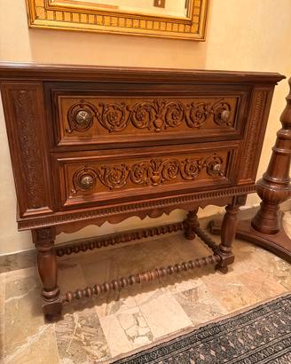 Mobile da ingresso in legno